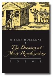 Cover of: The Dreams of Mary Rowlandson