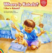 Cover of: Where is Kahele?