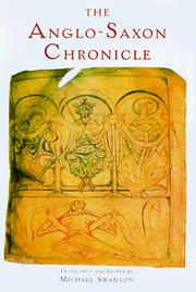 Cover of: The Anglo-Saxon chronicle