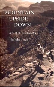 Cover of: Mountain Upside Down & Other Essays