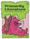 Cover of: Primarily Literature - Study Guides for Children's Literature