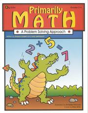 Cover of: Primarily Math - A Problem Solving Approach