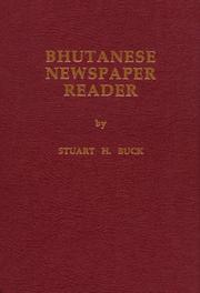 Cover of: Bhutanese Newspaper Reader by Stuart H. Buck