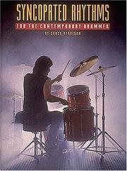 Cover of: Syncopated Rhythms for the Contemporary Drummer