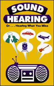 Cover of: Sound Hearing