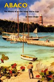 Cover of: Abaco by Steve Dodge, Laurie Jones