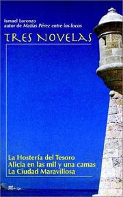 Cover of: Tres Novelas