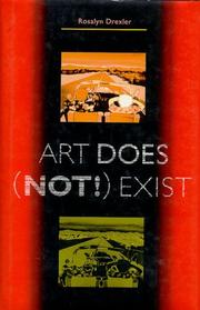 Cover of: Art Does (Not!) Exist
