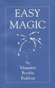 Cover of: Easy Magic