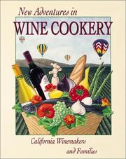 Cover of: New Adventures in Wine Cookery