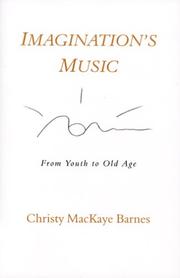 Cover of: Imagination's Music: From Youth to Old Age