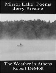 Cover of: Two Midwest Voices: Mirror Lake by Jerry Roscoe and The Weather in Athens by Robert DeMott