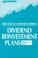 Cover of: Directory of Companies Offering Dividend Reinvestment Plans