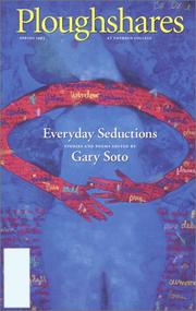 Cover of: Ploughshares Spring, 1995: Everyday Seductions
