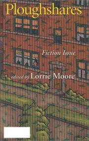 Cover of: Ploughshares Fall 1998 : Fiction Issue (Ploughshares Fall, 1998)