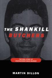 Cover of: The Shankill Butchers by Martin Dillon
