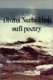 Cover of: Divani Nurbakhsh | Javad Nurbakhsh