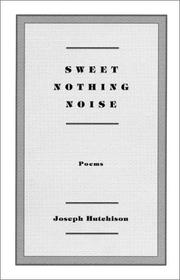 Cover of: Sweet Nothing Noise