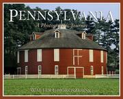 Cover of: Pennsylvania A Photographic Journey