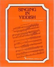 Cover of: Singing in Yiddish by Arthur Graham & Howard Aronson