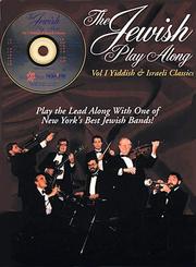 Cover of: Jewish Play-Along Vol. 1: Israeli and Yiddish Classics