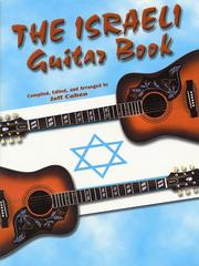 Cover of: The Israeli Guitar Book by Jeff Cohen