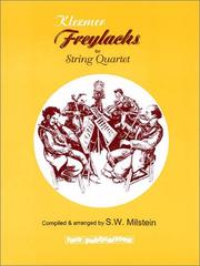 Cover of: Klezmer Freylachs for String Quartet