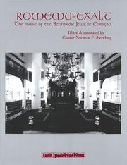 Music of the Sephardic Jews of Curacao by Norman P. Swerling