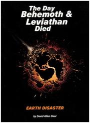 Cover of: The Day Behemoth & Leviathan Died by David Allen Deal