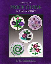 Cover of: Spring 1997 Paperweight Price Guide and Auction Catalogue