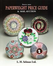 Cover of: Spring 2000 Paperweight Price Guide and Mail Auction Catalogue