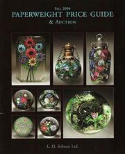 Cover of: Fall 2000 Paperweight Price Guide and Auction Catalogue