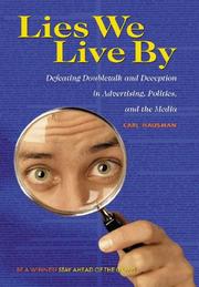 Cover of: Lies We Live By  by Carl Hausman