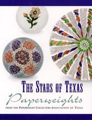 Cover of: The Stars of Texas Paperweights