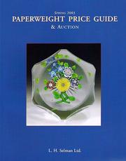 Cover of: Spring 2003 Paperweight Price Guide and Auction Catalogue