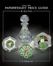 Cover of: Spring 2004 Paperweight Price Guide and Auction Catalogue