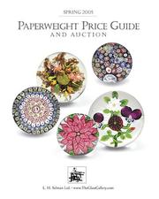 Cover of: Spring 2005 Paperweight Price Guide and Auction Catalogue