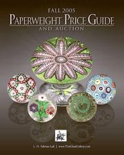 Cover of: Fall 2005 Paperweight Price Guide and Auction Catalogue