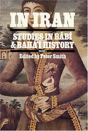 Cover of: Studies in Babi and Bahai History by Peter Smith, Peter Smith