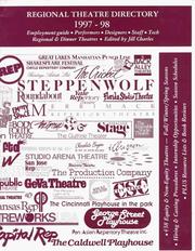 Front cover of Regional Theatre Directory by Unknown