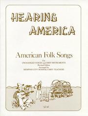 Cover of: Hearing America by Memphis Orff Teachers