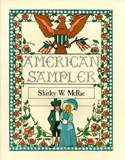 Cover of: American Sampler (18 Ethnic and Regional American Folk Songs Arranged for Voices and Orff Instruments) by Shirley McRae