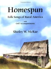 Cover of: Homespun: Folk Songs of Rural America