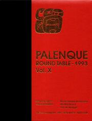 Eighth Palenque Round Table, 1993 by Palenque Round Table (8th 1993)