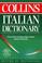Cover of: Collins Italian Dictionary