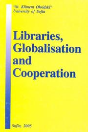 Cover of: Libraries, Globalisation & Cooperation | 