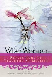 Cover of: Wise Women : Reflections of Teachers at Mid-Life