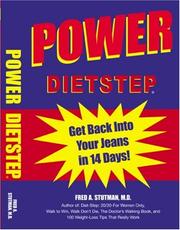 Cover of: Power Diet-Step: Dr. Stutman's 21-Day Power, Weight-Loss & Fitness Plan