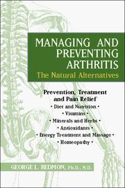 Cover of: Managing and Preventing Arthritis by George L. Redmon