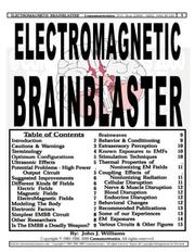 Cover of: Electromagnetic Brainblaster